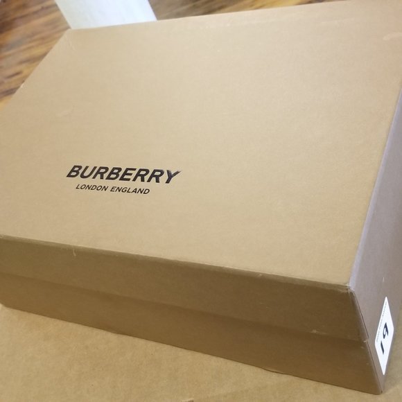 Burberry Low Top Sneakers Shoes Union Green UK 8 EUR 42 US 8.5 - Picture 10 of 12